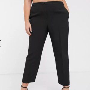 ASOS DESIGN Curve Pop Slim suit pants